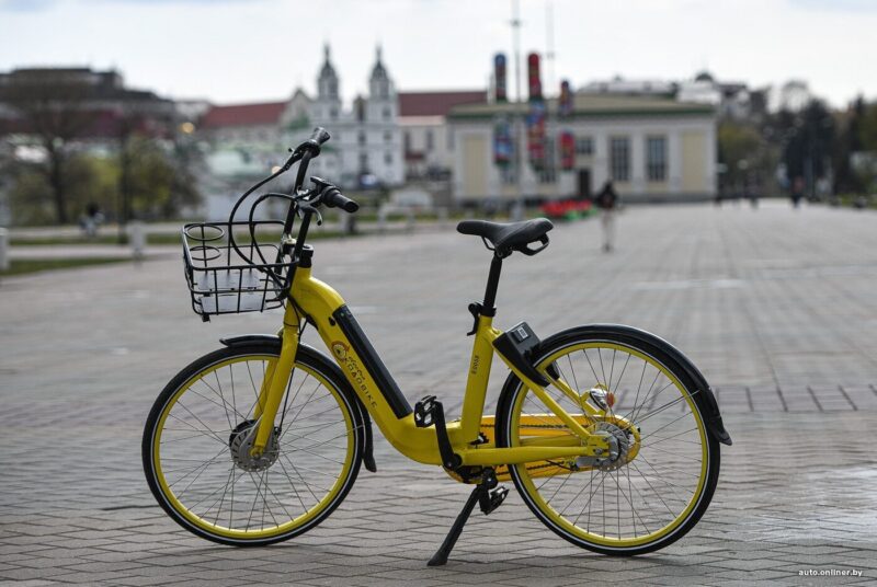 Белорусский велошеринг Kolobike обанкротился