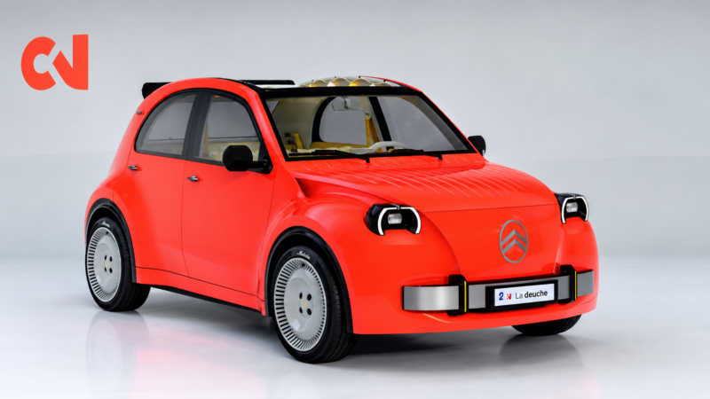 Citroen показала игрушечный электромобиль