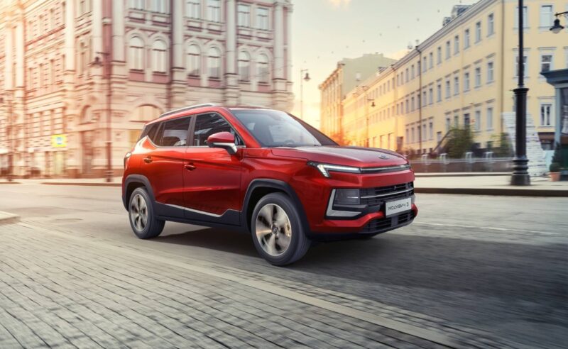 Автозавод Москвич повторно поднял цены на кроссовер «Москвич 3»