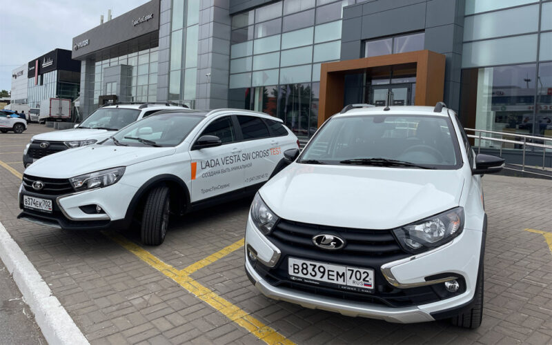 В России впервые за 25 лет уменьшилось число легковых автомобилей