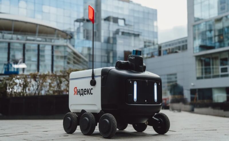 Роботы-курьеры Яндекса появились ещё в 31 районе Москвы