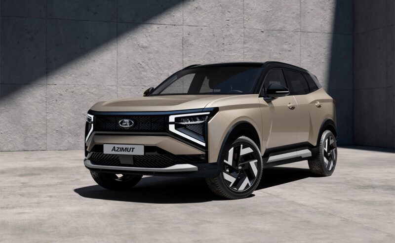 АвтоВАЗ запустил серийное производство Lada Azimut