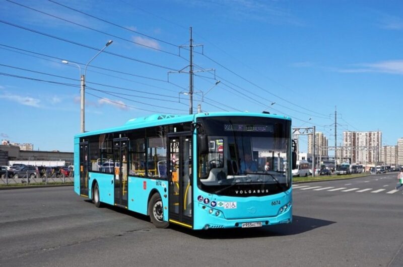 В некоторых автобусах Петербурга до конца года запустят оплату по биометрии