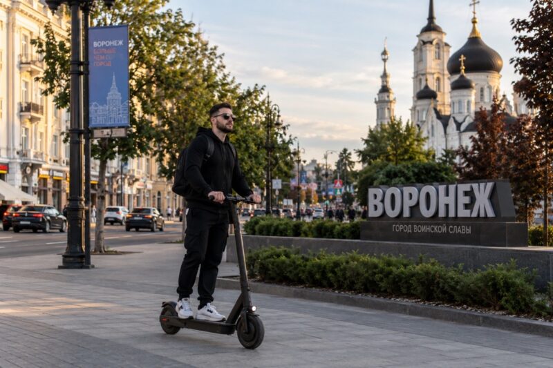 В Воронеже обсудили новые ограничения для электросамокатов