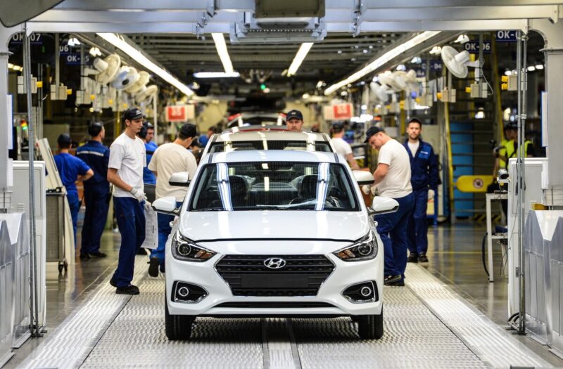 Hyundai Motor не выкупила бывший завод в Санкт-Петербурге