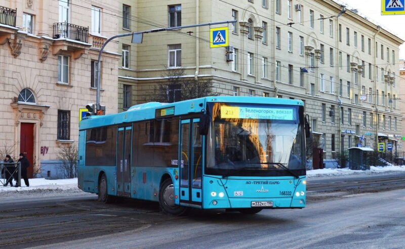 Ленобласть вслед за Петербургом закупит автобусы МАЗ из Белоруссии