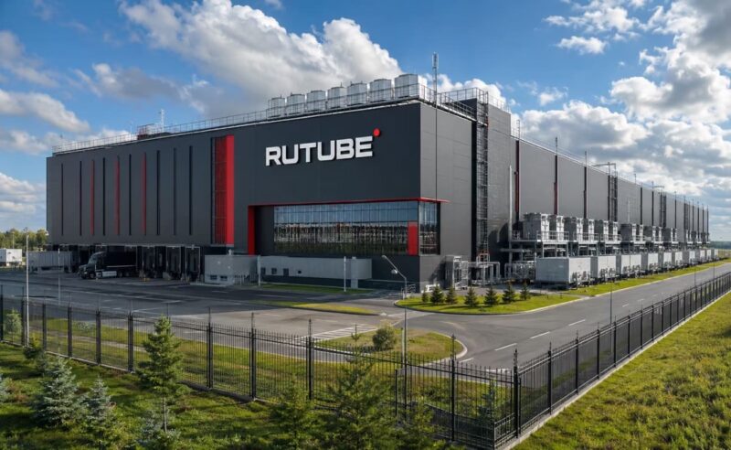 Rutube построит собственный дата-центр в Ленинградской области