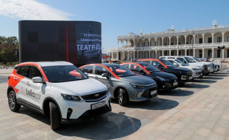 Число аварий с арендованными авто в Москве снизилось на 40%