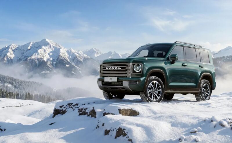 В России начались продажи обновлённого внедорожника Haval H9