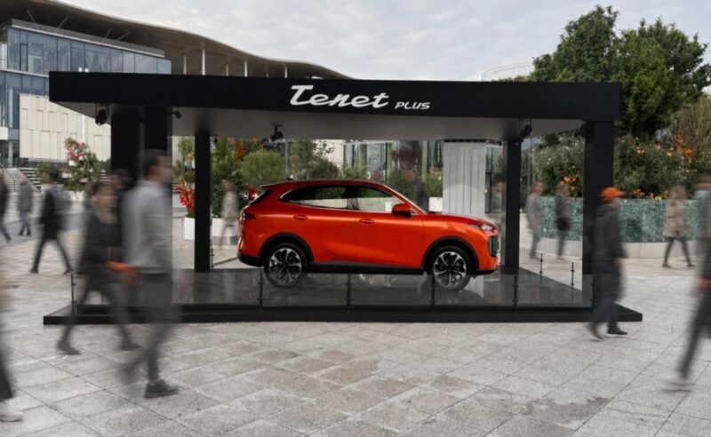 Стартовали продажи кроссовера Tenet Plus L6 в двух комплектациях