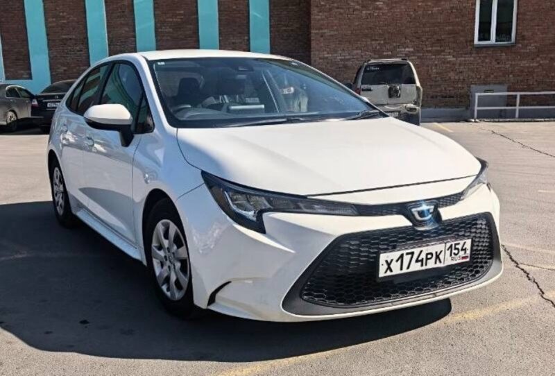 Каршеринг Cars7 обновил автопарк в Новосибирске — фото 1