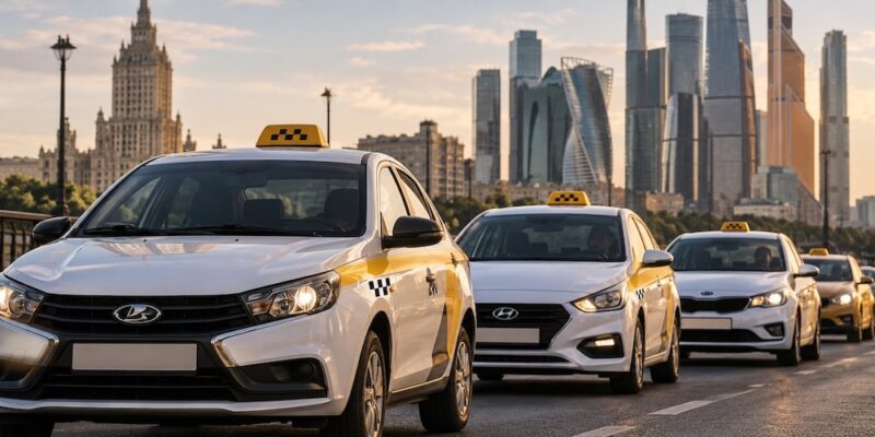 Самыми распространёнными автомобилями такси в России стали Lada Granta, Hyundai Solaris и Kia Rio