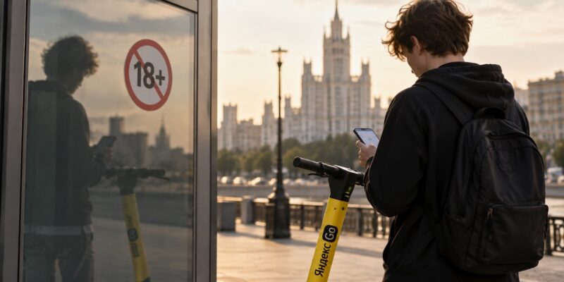 Более 4,5 тыс. пользователей «Яндекс Go» в Москве лишились доступа к самокатам после фотопроверки