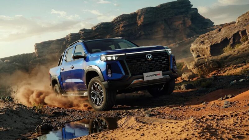 Changan начал продажи дизельного пикапа Hunter Plus в России