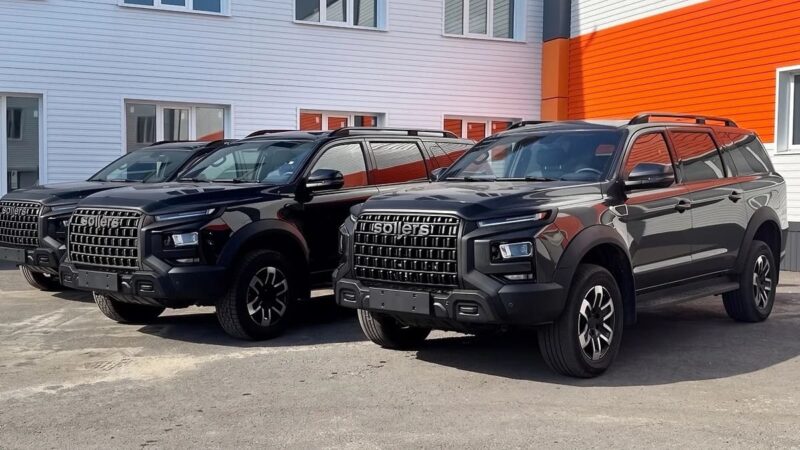 На УАЗе стартовало производство внедорожника Sollers S9