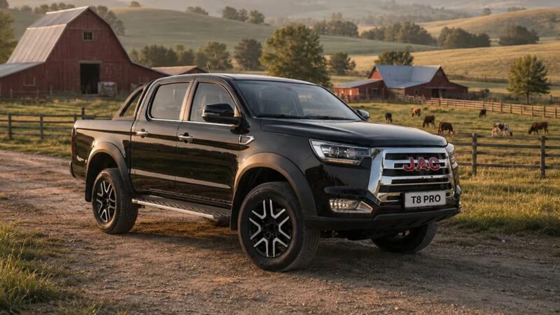 JAC возобновил продажи пикапа T8 Pro в России — фото 1