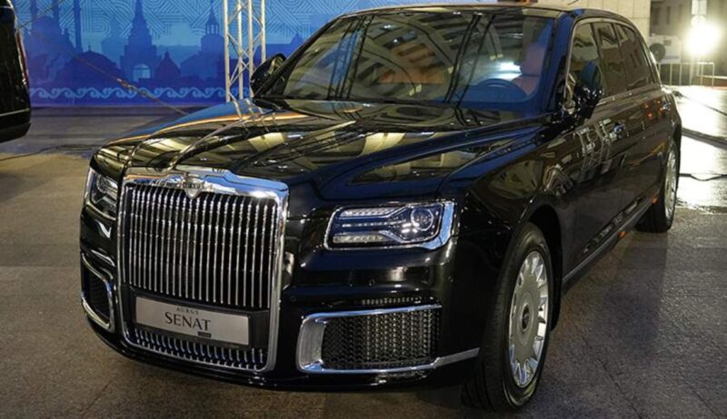 На экс-заводе Toyota в Петербурге начнётся производство седана Senat 900