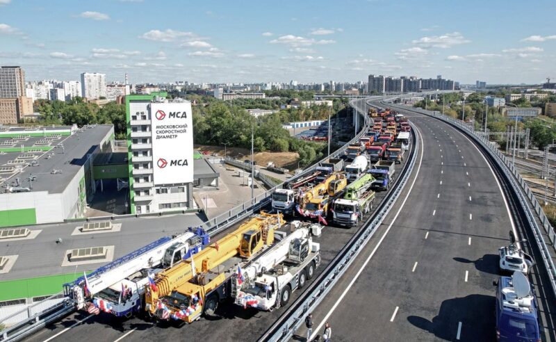 В Москве проезд по МСД в часы пик проиндексируют на 4 рубля