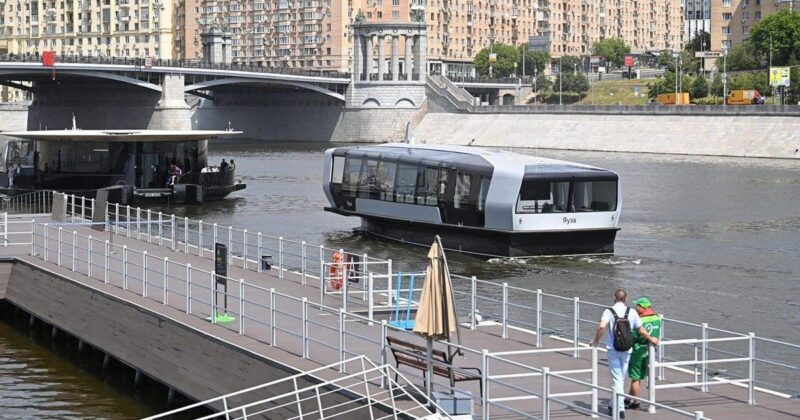 На Москве-реке станет на 7% больше прогулочных судов
