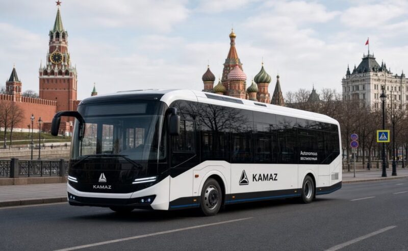 КамАЗ приступил к разработке первого беспилотного пассажирского автобуса