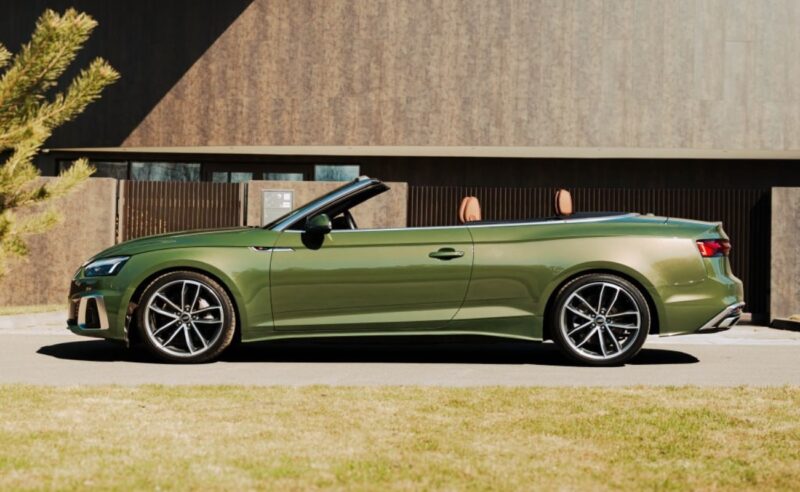 Белорусский каршеринг Hello пополнил автопарк Audi A5 Cabrio