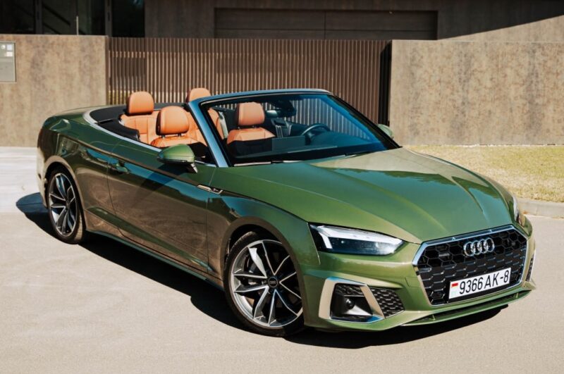 Белорусский каршеринг Hello пополнил автопарк Audi A5 Cabrio — фото 1