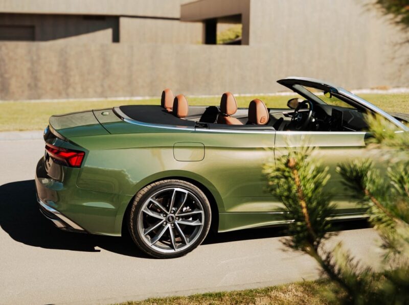 Белорусский каршеринг Hello пополнил автопарк Audi A5 Cabrio — фото 3