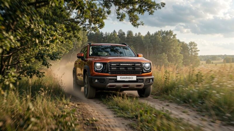 Haval представил в России обновлённый Dargo