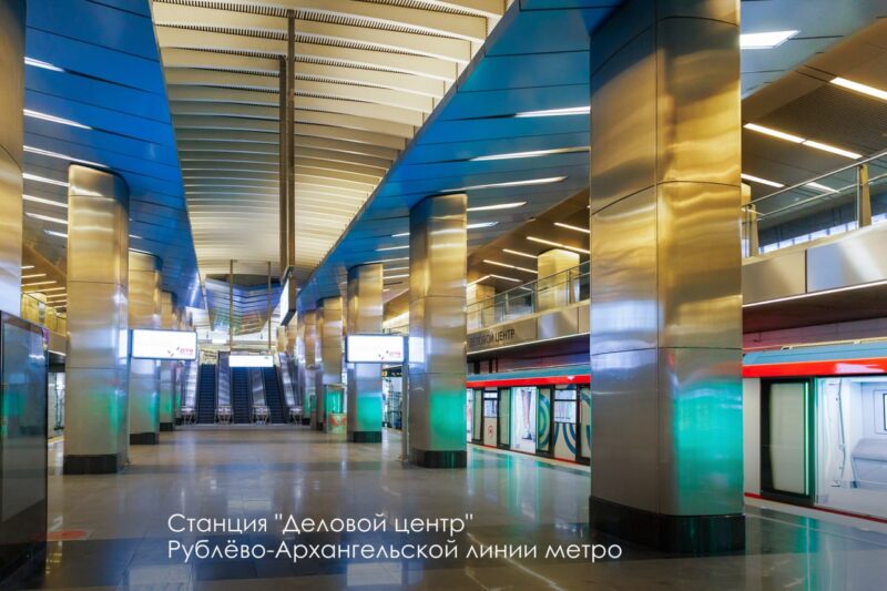 В Москве открыли первые пять станций новой Рублёво-Архангельской линии метро — фото 3