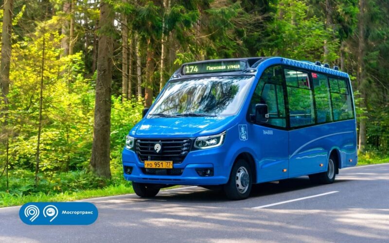 Более 40 современных автобусов малого класса поступили в парки Мосгортранса