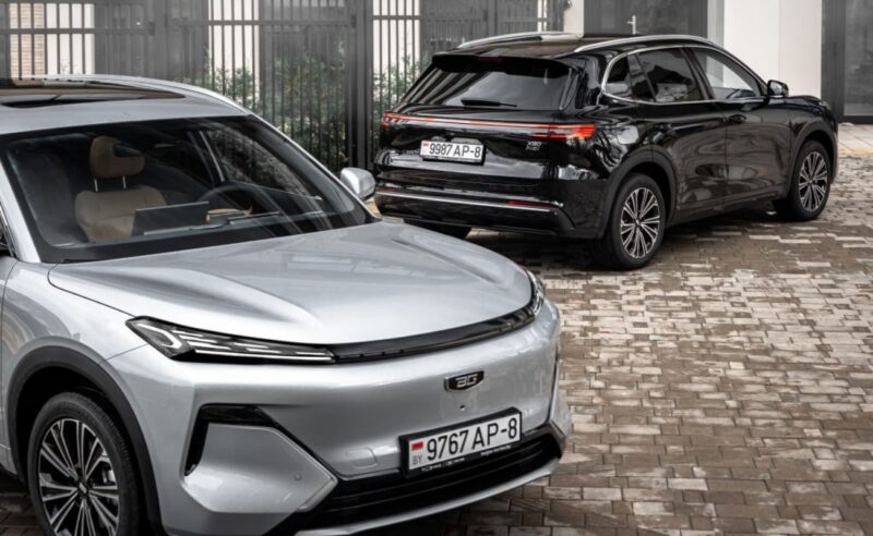 Белорусский каршеринг Hello пополнил автопарк Belgee X80 PHEV