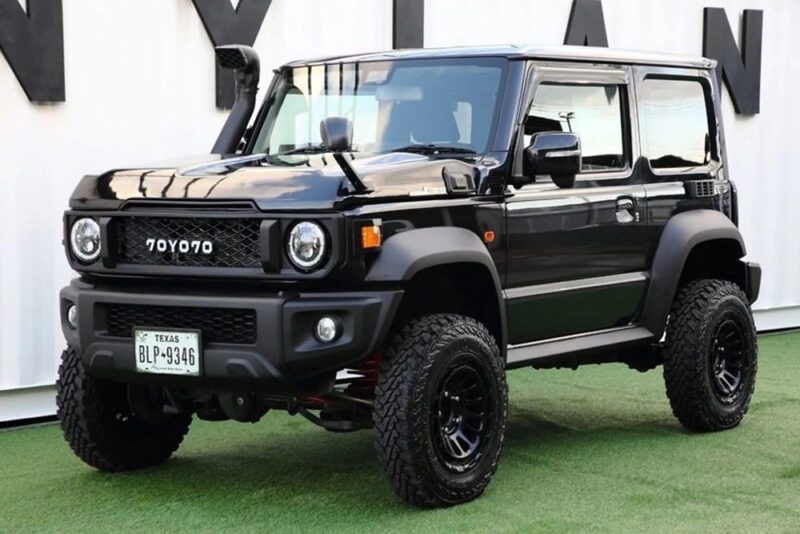 Из Suzuki Jimny сделали реплику Toyota Land Cruiser 70 Series
