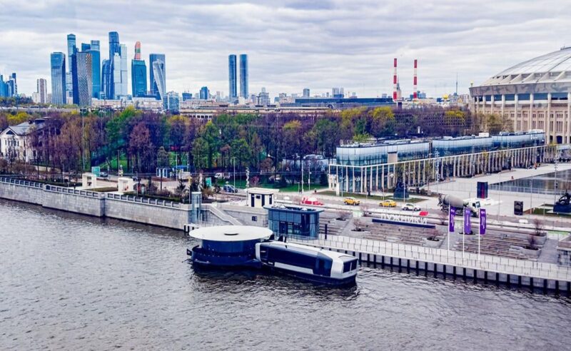 В Москве открыли четвёртый маршрут регулярного речного транспорта