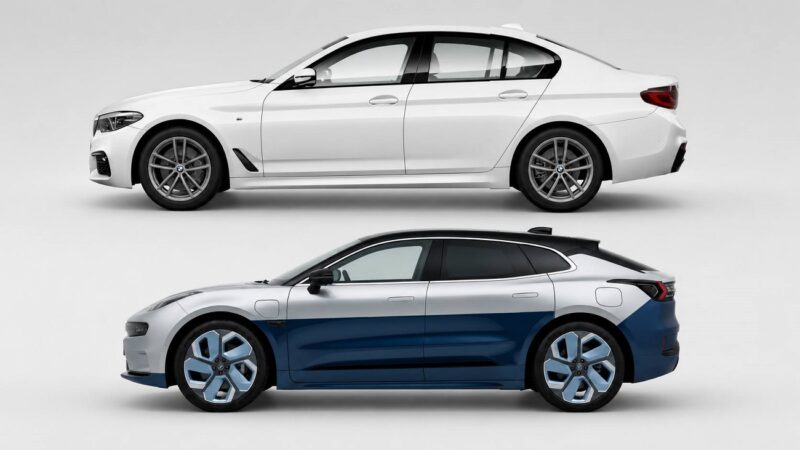 Каршеринг Яндекс Драйв добавил Zeekr 001 и BMW 530 в раздел «Спэшл»