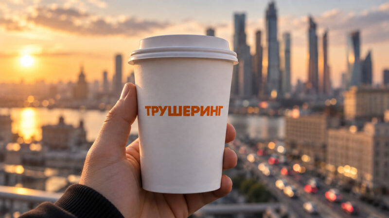 Продажи кофе навынос в России упали впервые после многолетнего роста