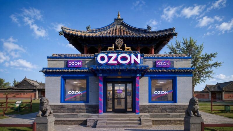 Ozon вышел на рынок Монголии
