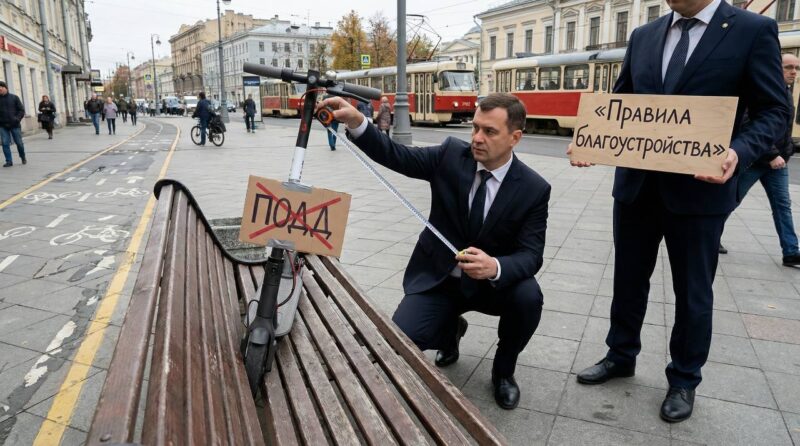 Мобилити: Самокат — не лавочка. Почему города не научились регулировать СИМ?