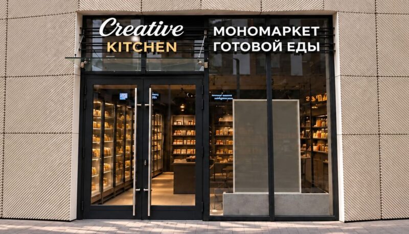 Производитель готовой еды Mr.Food открыл первый магазин Creative Kitchen